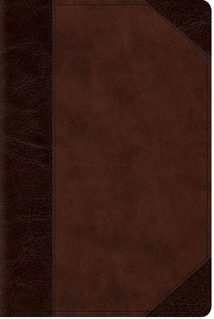 Audience: Men, Teen, Women ESV Personal Reference Bible Trutone, Brown/Walnut, Portfolio Design) 3 Audience: Men, Teen, Women ESV Personal Reference Bible Trutone, Brown/Walnut, Portfolio Design)