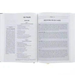 WEIGHT: 3 Lbs ESV The Jesus Bible, Cloth Over Board, Gray Hardcover 10 WEIGHT: 3 Lbs ESV The Jesus Bible, Cloth Over Board, Gray Hardcover -SHOPtheWORD store 204 0176 3