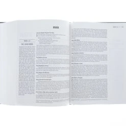 WEIGHT: 3 Lbs ESV The Jesus Bible, Cloth Over Board, Gray Hardcover 12 WEIGHT: 3 Lbs ESV The Jesus Bible, Cloth Over Board, Gray Hardcover -SHOPtheWORD store 204 0176 5