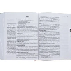 Zondervan ESV Jesus Bible Artist Edition Peach Floral Leathersoft -SHOPtheWORD store 204 0191 5