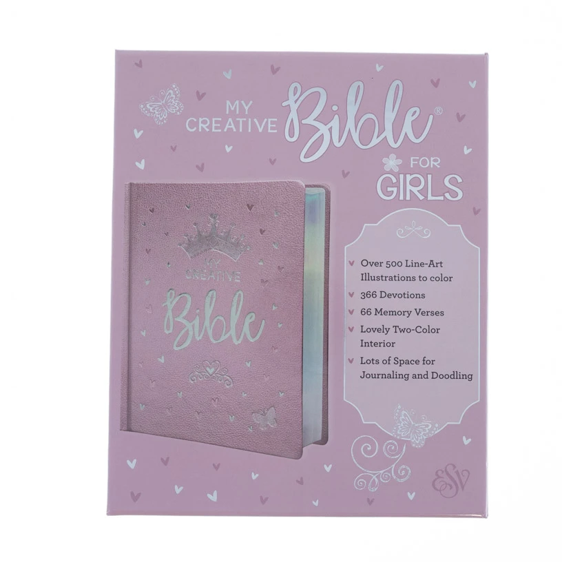 Audience: Girls ESV My Creative Bible For Girls 4 Audience: Girls ESV My Creative Bible For Girls - Image 2