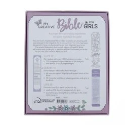 Audience: Girls ESV My Creative Bible For Girls 11 Audience: Girls ESV My Creative Bible For Girls -SHOPtheWORD store 204 0192 5