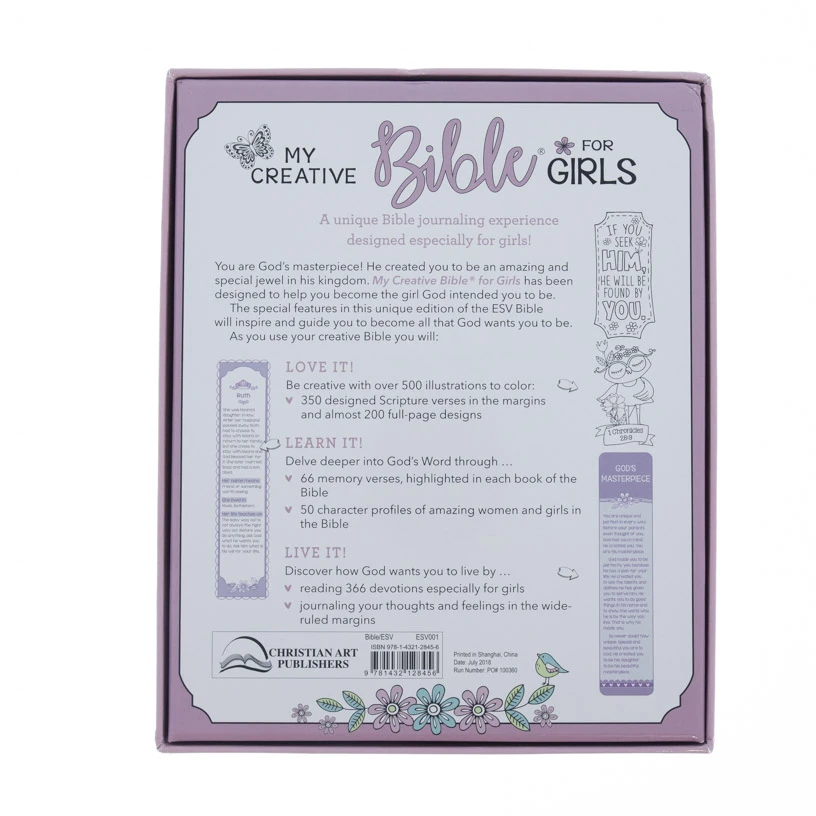 Audience: Girls ESV My Creative Bible For Girls 7 Audience: Girls ESV My Creative Bible For Girls - Image 5