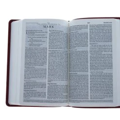 Crossway ESV Premium Gift Bible (TruTone, Ruby, Vine Design) -SHOPtheWORD store 204 0193 4 1