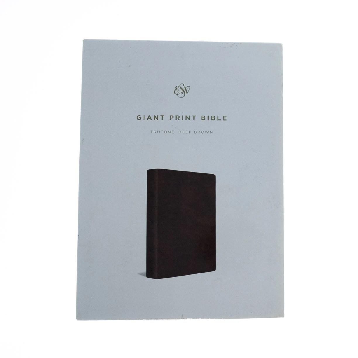 Crossway ESV Giant Print Bible (Trutone, Deep Brown) 4 Crossway ESV Giant Print Bible (Trutone, Deep Brown) - Image 2