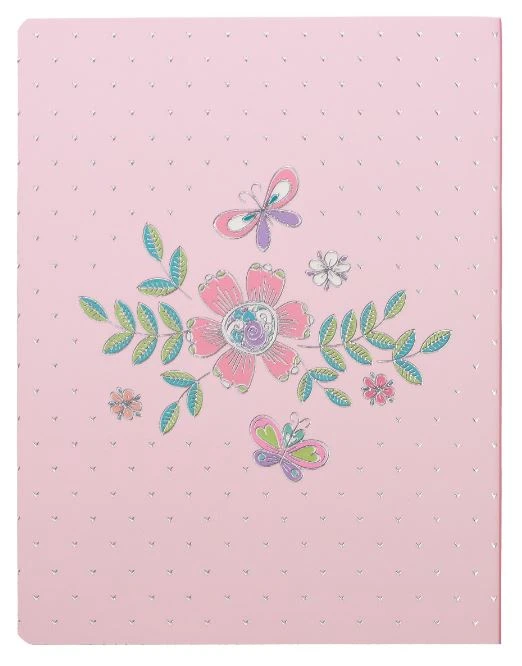 Audience: Girls ESV Pink Floral My Creative Journalling Bible For Girls 4 Audience: Girls ESV Pink Floral My Creative Journalling Bible For Girls - Image 2