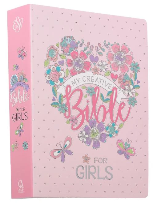 Audience: Girls ESV Pink Floral My Creative Journalling Bible For Girls 3 Audience: Girls ESV Pink Floral My Creative Journalling Bible For Girls