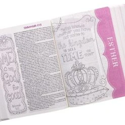Audience: Girls ESV Pink Floral My Creative Journalling Bible For Girls 9 Audience: Girls ESV Pink Floral My Creative Journalling Bible For Girls -SHOPtheWORD store 204 0197 4
