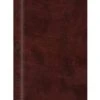 ESV Large Print Thinline Bible (Trutone, Mahogany)
