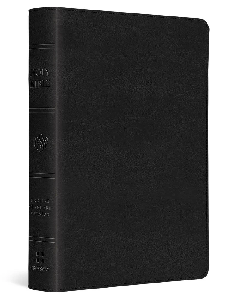 ESV Large Print Compact Bible (Trutone, Black) 3 ESV Large Print Compact Bible (Trutone, Black)