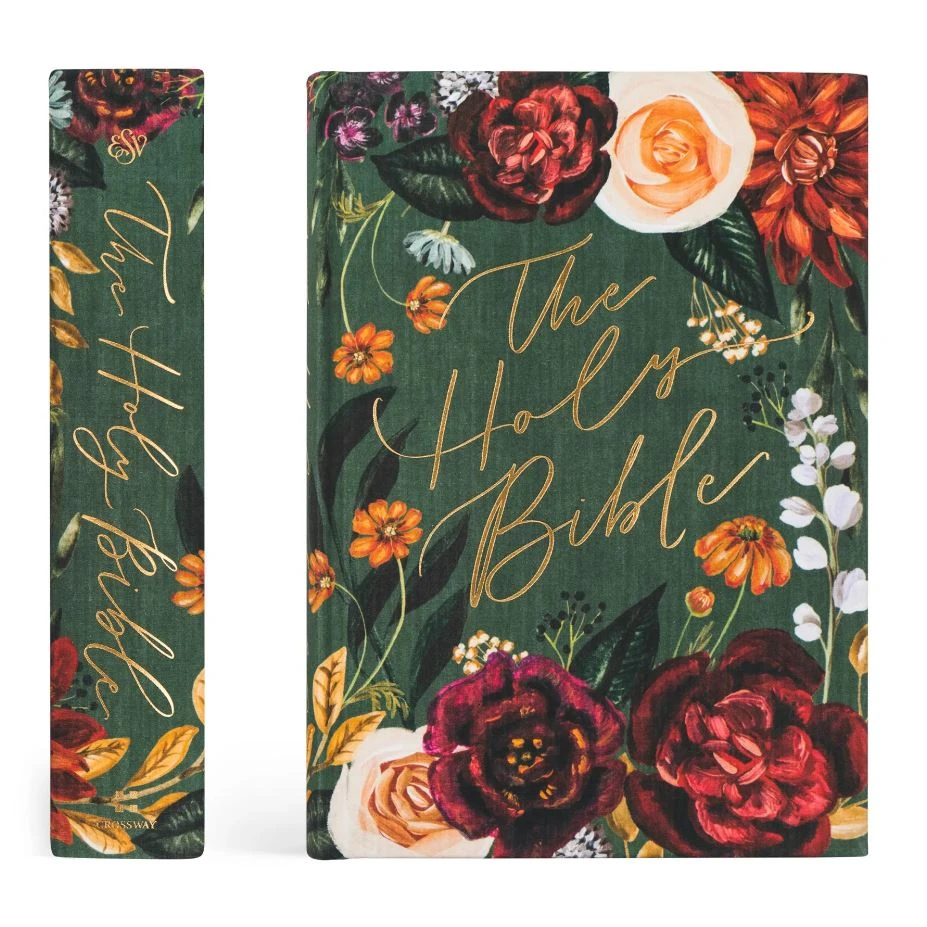 Audience: Women ESV Large Print Journaling Bible – Hollis Theme 5 Audience: Women ESV Large Print Journaling Bible – Hollis Theme - Image 3