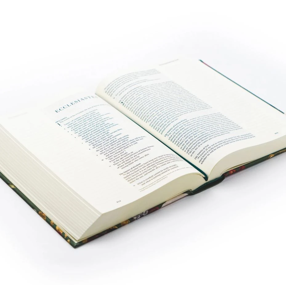 Audience: Women ESV Large Print Journaling Bible – Hollis Theme 8 Audience: Women ESV Large Print Journaling Bible – Hollis Theme - Image 6