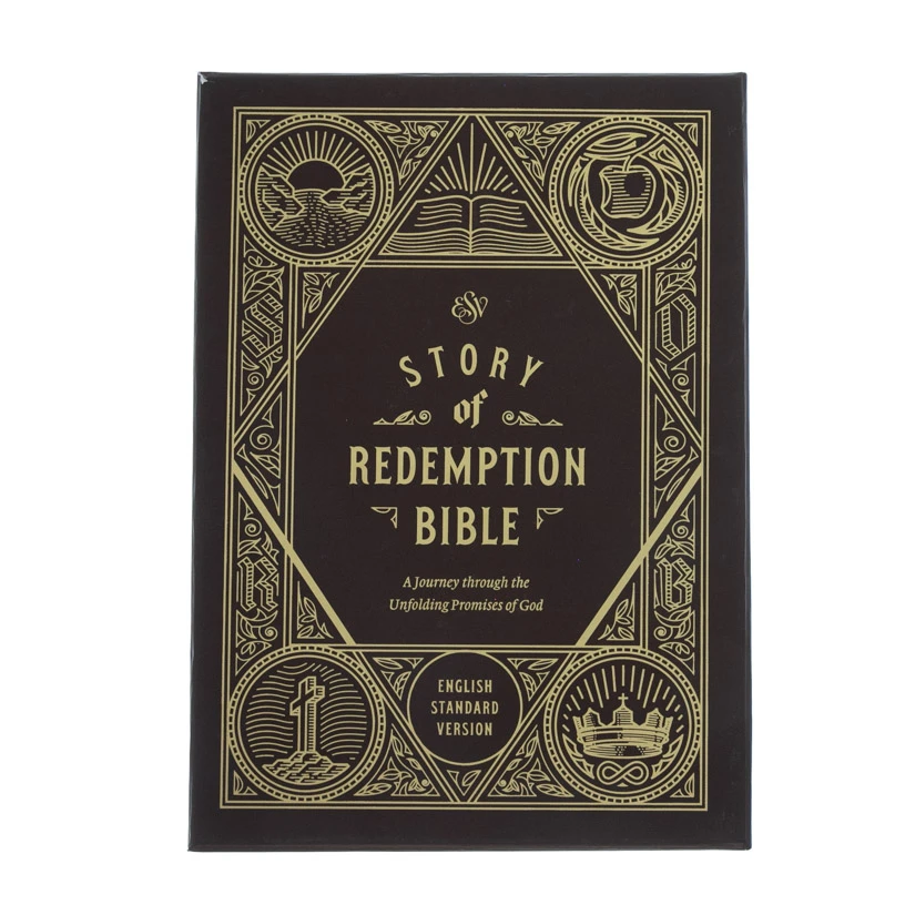 Crossway ESV Story Of Redemption Bible: Brown, TruTone 4 Crossway ESV Story Of Redemption Bible: Brown, TruTone - Image 2
