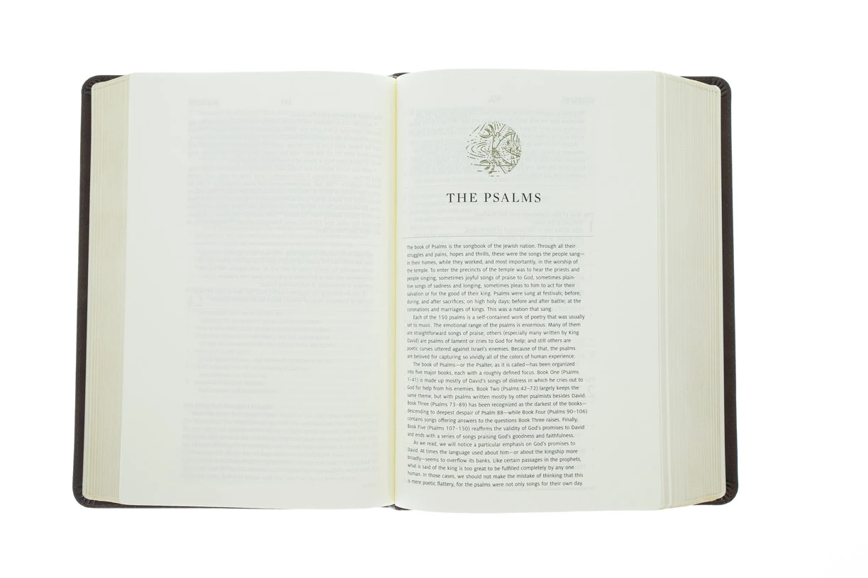 Crossway ESV Story Of Redemption Bible: Brown, TruTone 5 Crossway ESV Story Of Redemption Bible: Brown, TruTone - Image 3