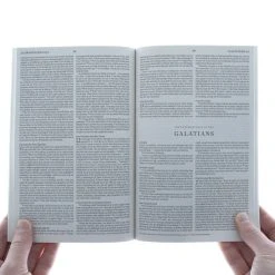 Crossway ESV Outreach New Testament, Blue Paperback -SHOPtheWORD store 204 0450 3