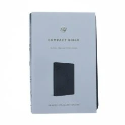 ESV Compact Bible -TruTone, Charcoal, Crown Design 10 ESV Compact Bible -TruTone, Charcoal, Crown Design -SHOPtheWORD store 204 0459 2