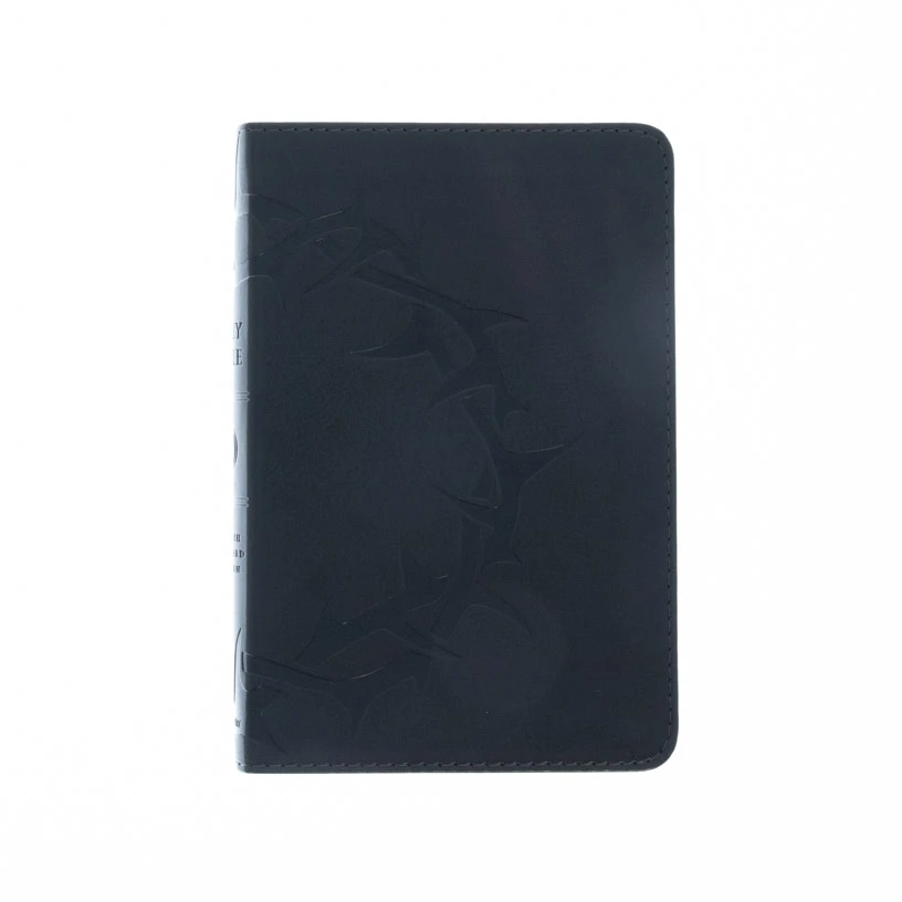 ESV Compact Bible -TruTone, Charcoal, Crown Design 6 ESV Compact Bible -TruTone, Charcoal, Crown Design - Image 4