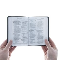 ESV Compact Bible -TruTone, Charcoal, Crown Design 12 ESV Compact Bible -TruTone, Charcoal, Crown Design -SHOPtheWORD store 204 0459 4 1