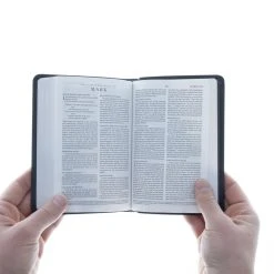 ESV Compact Bible -TruTone, Charcoal, Crown Design 13 ESV Compact Bible -TruTone, Charcoal, Crown Design -SHOPtheWORD store 204 0459 5 1