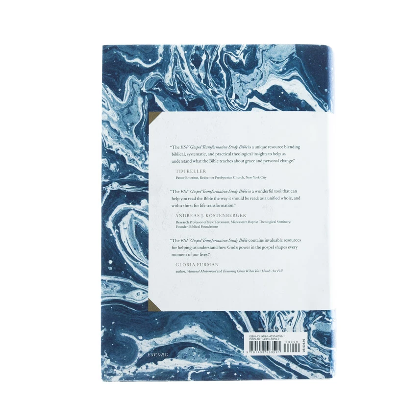 Crossway ESV Gospel Transformation Study Bible 7 Crossway ESV Gospel Transformation Study Bible - Image 5