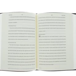 Crossway ESV Journaling New Testament- Burgundy/Red Timeless Design TruTone -SHOPtheWORD store 204 0465 4