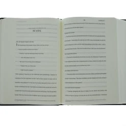 Crossway ESV Journaling New Testament -Black Hardcover W/Strap 9 Crossway ESV Journaling New Testament -Black Hardcover W/Strap -SHOPtheWORD store 204 0466 3