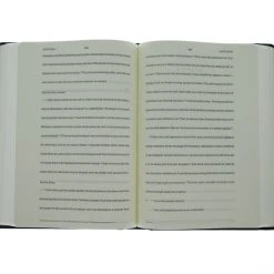 Crossway ESV Journaling New Testament -Black Hardcover W/Strap 10 Crossway ESV Journaling New Testament -Black Hardcover W/Strap -SHOPtheWORD store 204 0466 4