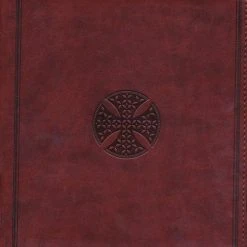 Crossway ESV Journaling Bible-Brown Mosaic Cross Design TruTone