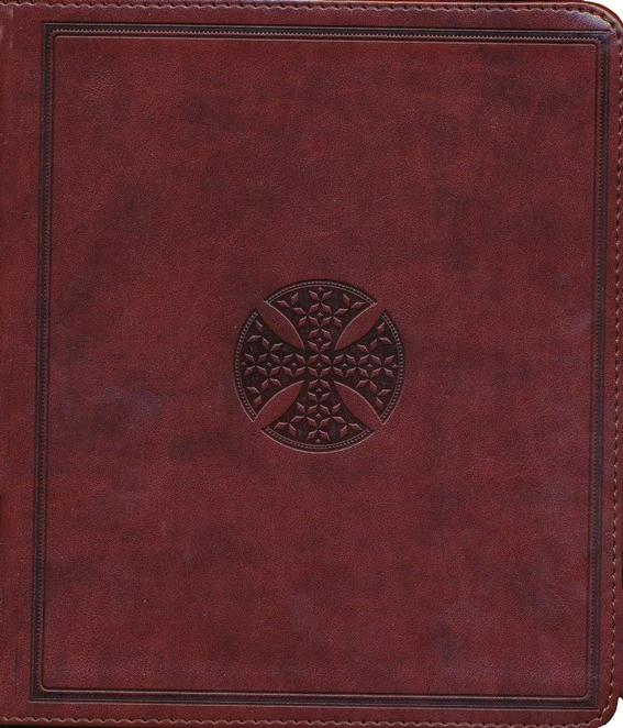 Crossway ESV Journaling Bible-Brown Mosaic Cross Design TruTone 3 Crossway ESV Journaling Bible-Brown Mosaic Cross Design TruTone