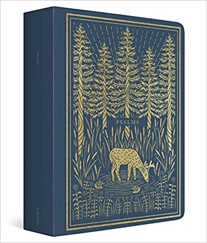 ESV Illuminated Scripture Journal: Psalms-Blue Softcover Crossway ESV Illuminated Scripture Journal: Psalms-Blue Softcover -SHOPtheWORD store 204 0476 0