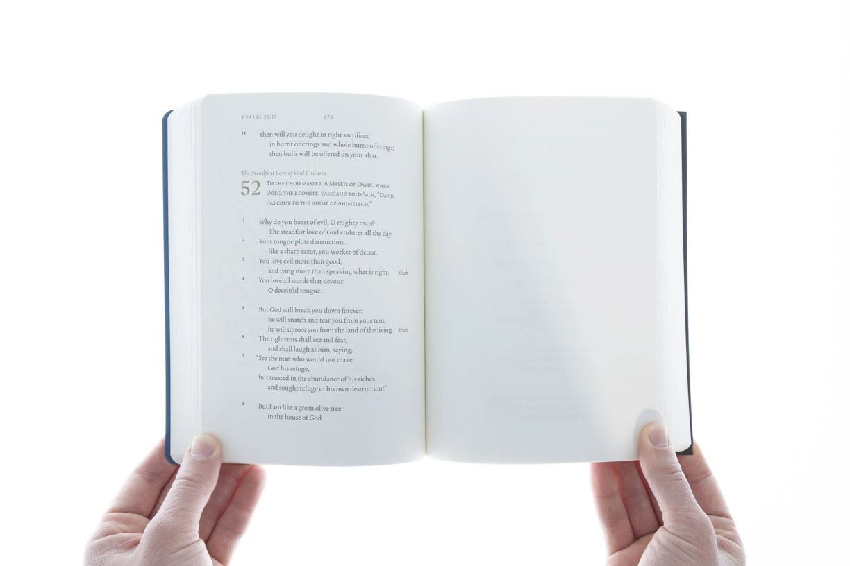 ESV Illuminated Scripture Journal: Psalms-Blue Softcover Crossway ESV Illuminated Scripture Journal: Psalms-Blue Softcover -SHOPtheWORD store 204 0476 2