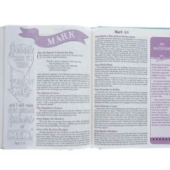 Christian Art Gifts ESV My Creative Bible For Girls Teal Butterfly 10 Christian Art Gifts ESV My Creative Bible For Girls Teal Butterfly -SHOPtheWORD store 204 0480 4