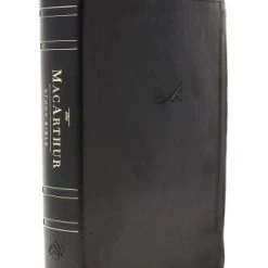 Thomas Nelson ESV, MacArthur Study Bible, 2nd Edition, Leathersoft, Black