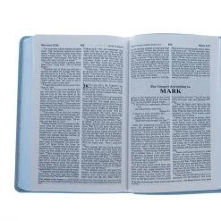 Thomas Nelson ICB Precious Moments Holy Bible – Blue Edition Imitation Leather -SHOPtheWORD store 205 0010 4