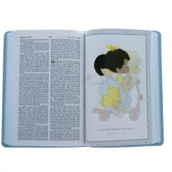 Thomas Nelson ICB Precious Moments Holy Bible – Blue Edition Imitation Leather -SHOPtheWORD store 205 0010 5