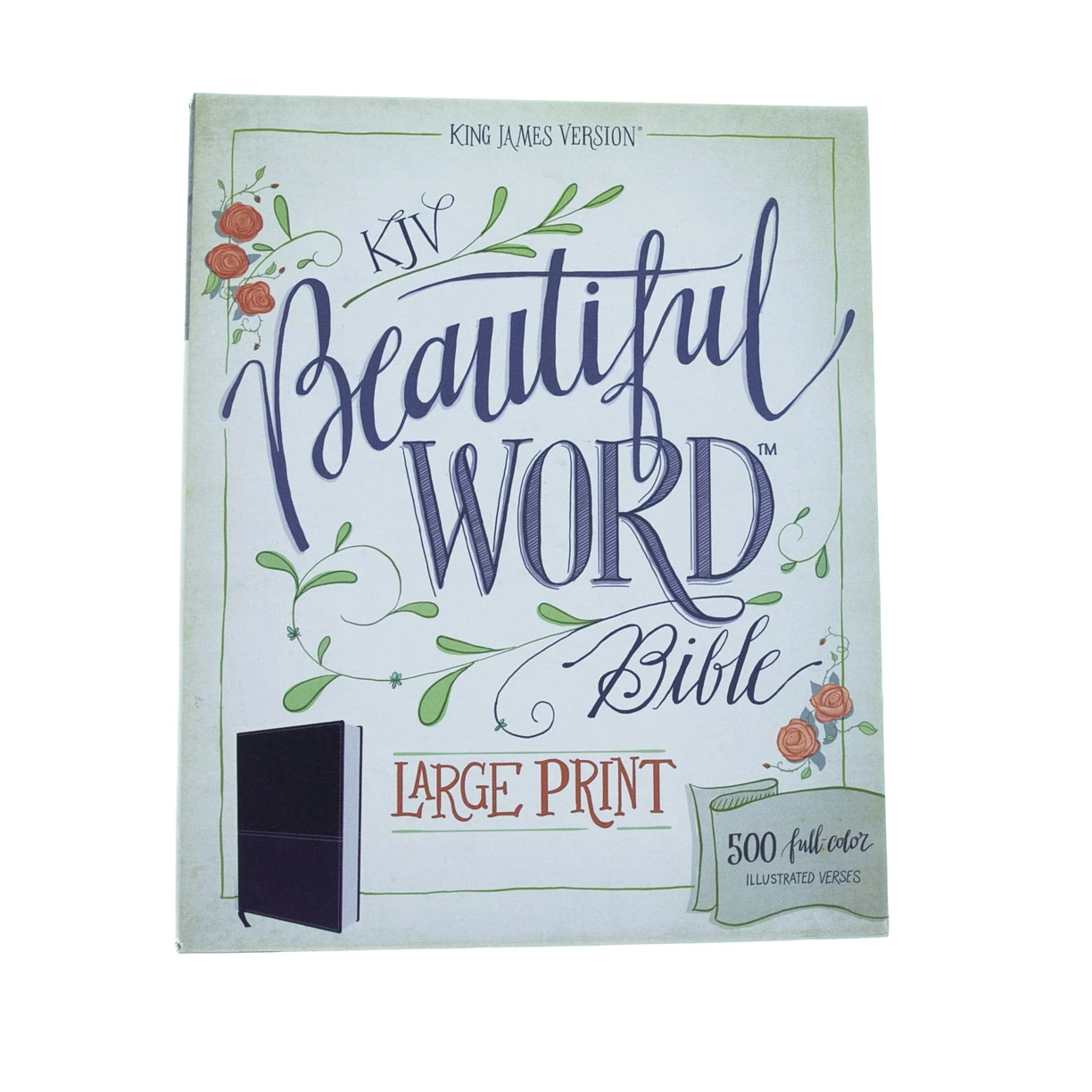 Zondervan KJV, Beautiful Word Bible, Large Print 3 Zondervan KJV, Beautiful Word Bible, Large Print