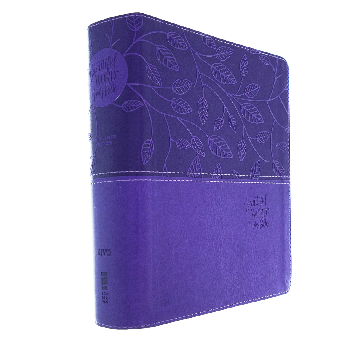 Zondervan KJV, Beautiful Word Bible, Large Print 4 Zondervan KJV, Beautiful Word Bible, Large Print - Image 2