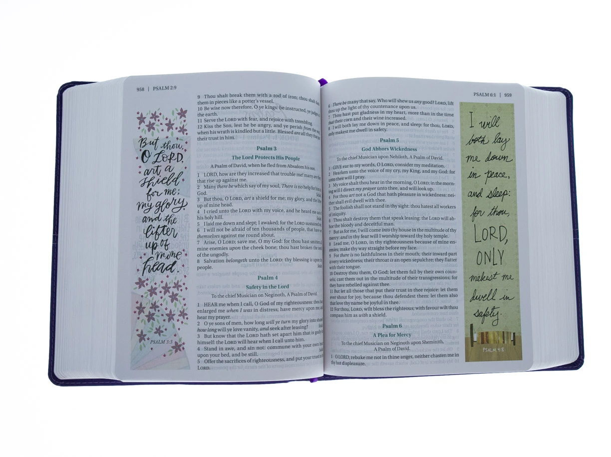 Zondervan KJV, Beautiful Word Bible, Large Print 6 Zondervan KJV, Beautiful Word Bible, Large Print - Image 4