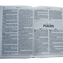 Christian Art Gifts KJV Super Giant Print Lux-Leather Burgundy -SHOPtheWORD store 206 0006 4 1