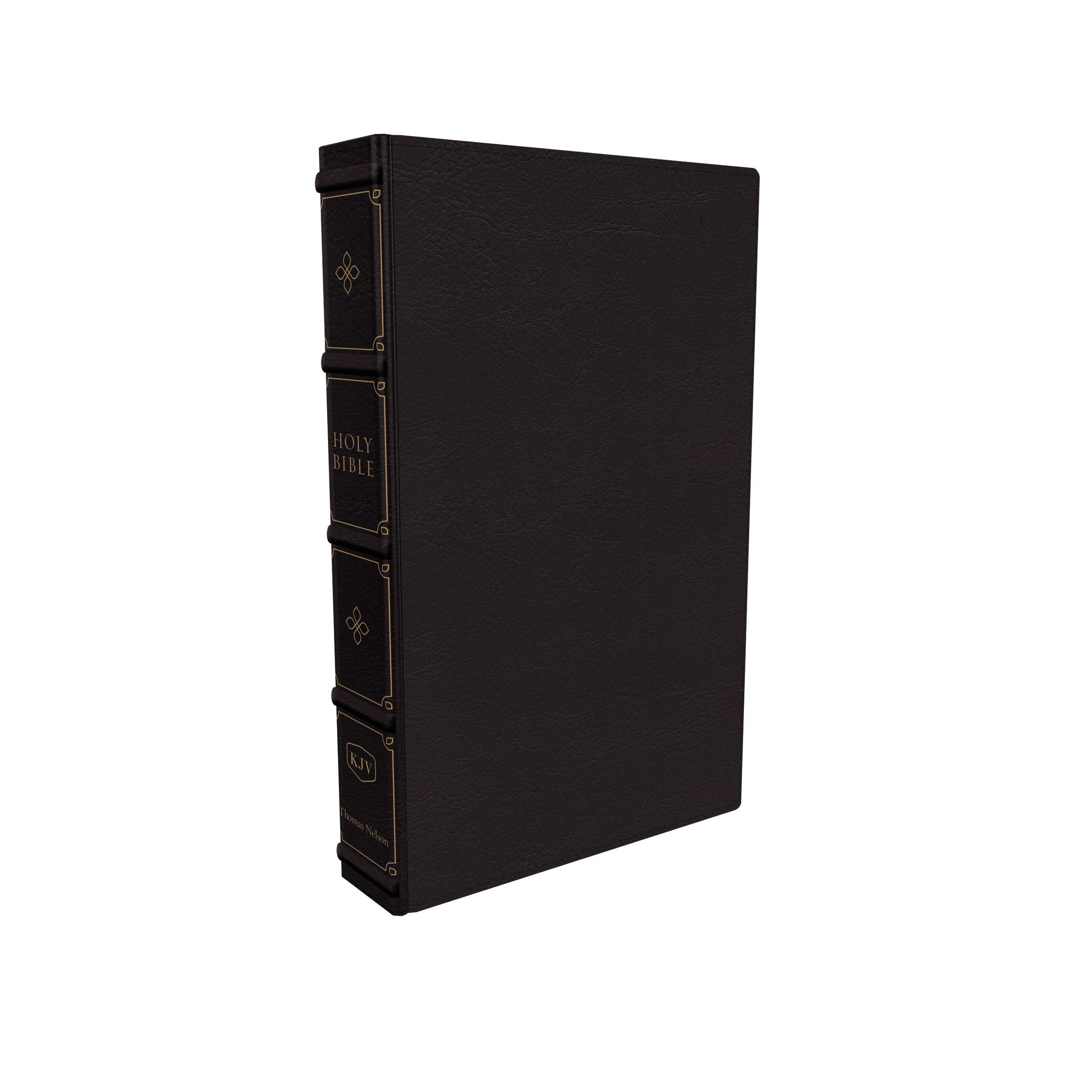 KJV, Large Print Verse-By-Verse Reference Bible, MacLaren Series, Leathersoft, 3 KJV, Large Print Verse-By-Verse Reference Bible, MacLaren Series, Leathersoft,