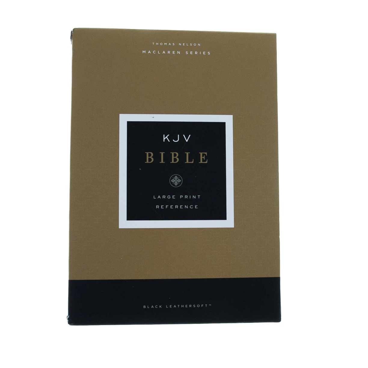 KJV, Large Print Verse-By-Verse Reference Bible, MacLaren Series, Leathersoft, 4 KJV, Large Print Verse-By-Verse Reference Bible, MacLaren Series, Leathersoft, - Image 2