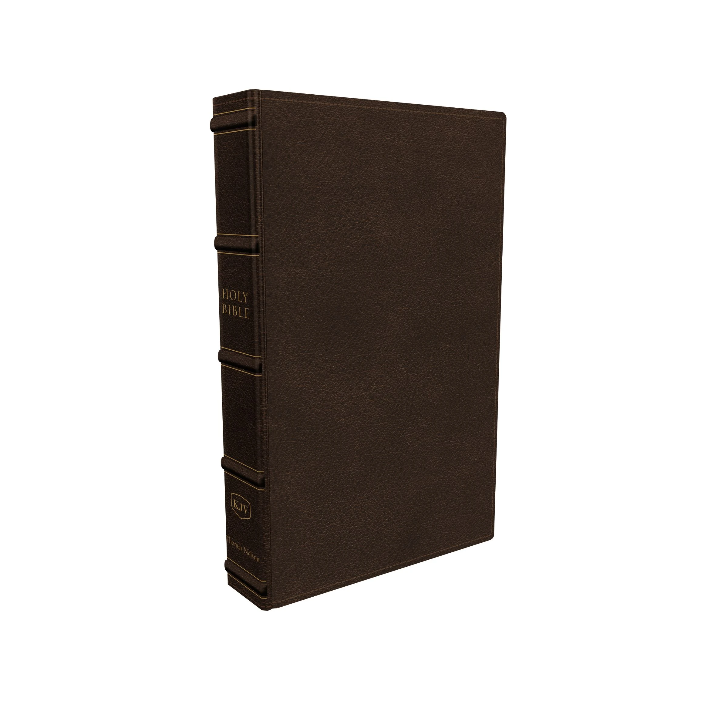 KJV, Large Print Verse-By-Verse Reference Bible, MacLaren Series, Genuine Leathe 3 KJV, Large Print Verse-By-Verse Reference Bible, MacLaren Series, Genuine Leathe