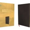 Zondervan KJV, Thompson Chain-Reference Bible, Bonded Leather, Black, Red Letter