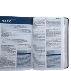 Thomas Nelson KJV, Word Study Bible, Imitation Leather, Brown, Red Letter Edition -SHOPtheWORD store 206 0019 4