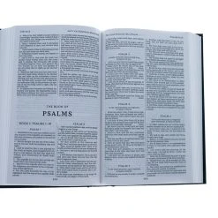 Thomas Nelson KJV, Pew Bible, Hardcover, Black, Red Letter Edition -SHOPtheWORD store 206 0023 3