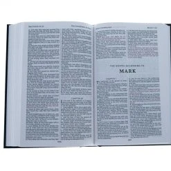 Thomas Nelson KJV, Pew Bible, Hardcover, Black, Red Letter Edition -SHOPtheWORD store 206 0023 4