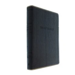 Thomas Nelson KJV, Deluxe Gift Bible, Imitation Leather, Black, Red Letter Edition