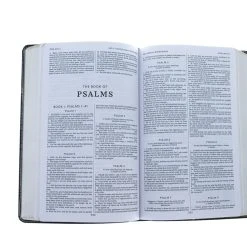 Thomas Nelson KJV, Deluxe Gift Bible, Imitation Leather, Black, Red Letter Edition -SHOPtheWORD store 206 0025 3