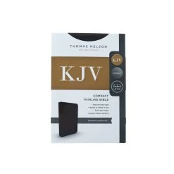 KJV Thinline Bible/Compact Imitation Leather -SHOPtheWORD store 206 0027 1