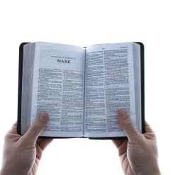 KJV Thinline Bible/Compact Imitation Leather -SHOPtheWORD store 206 0027 4